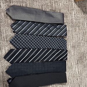 Elegant Black Tie Set